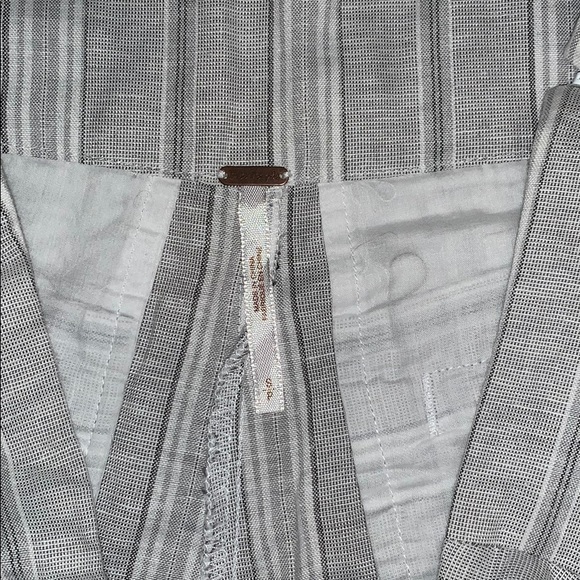 Free People // Austin Pleated Striped Shorts🌛 - Picture 5 of 7